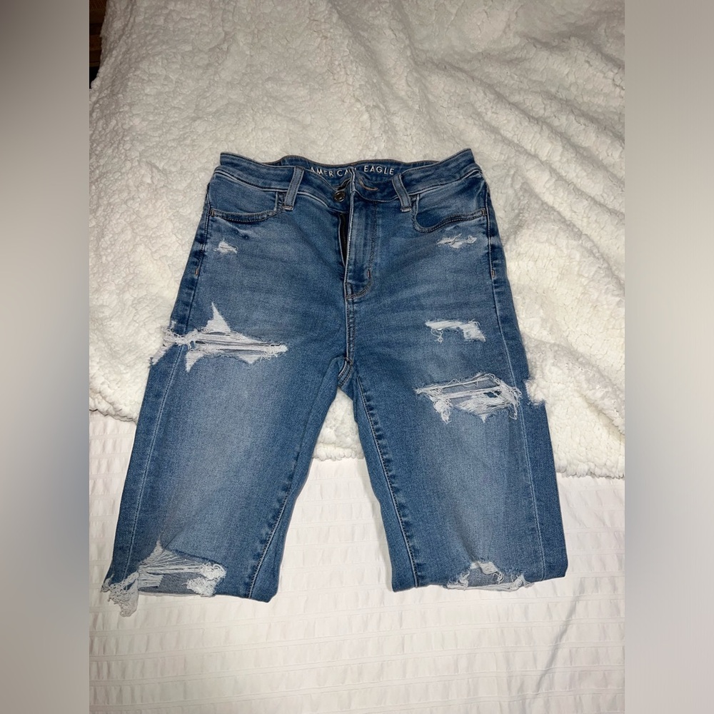 American eagle women jeans size 4